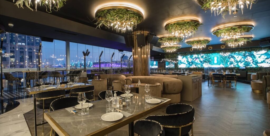 Seven Sisters Dubai brunch