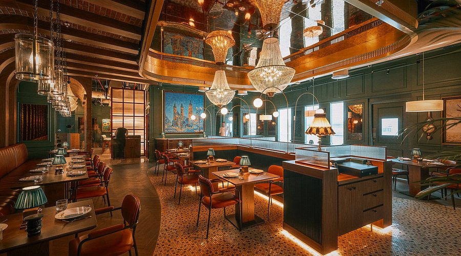 The Spaniel Dubai lunch