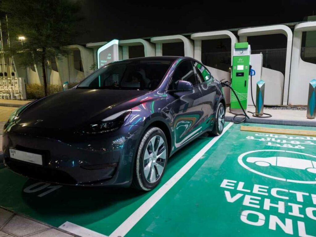 UAE EV charging network