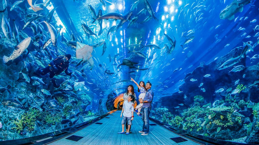 Dubai Aquarium and Underwater Zoo