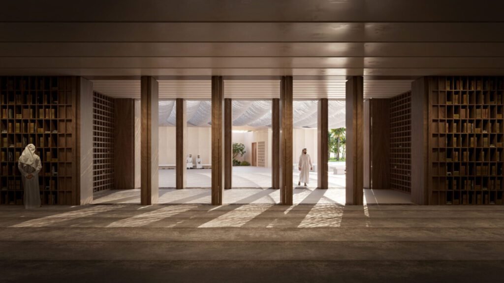 Palm Jebel Ali Friday Mosque