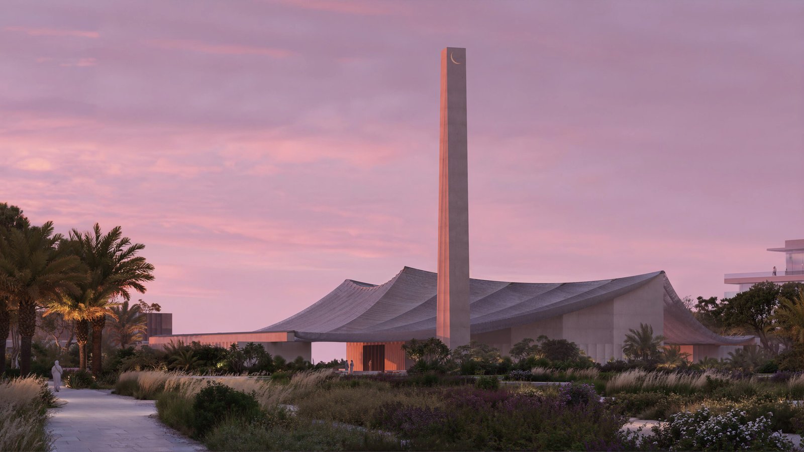 Palm Jebel Ali Friday Mosque