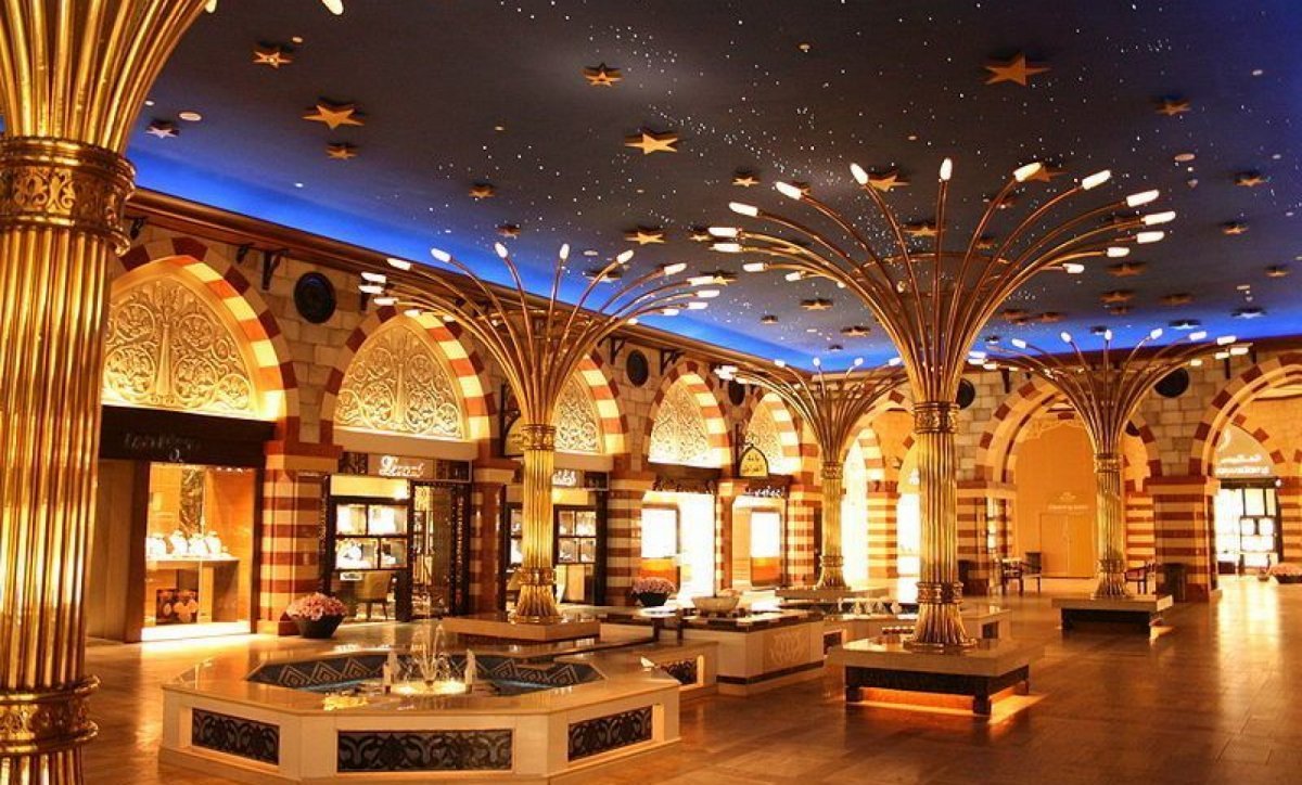 Gold Shopping in Dubai
