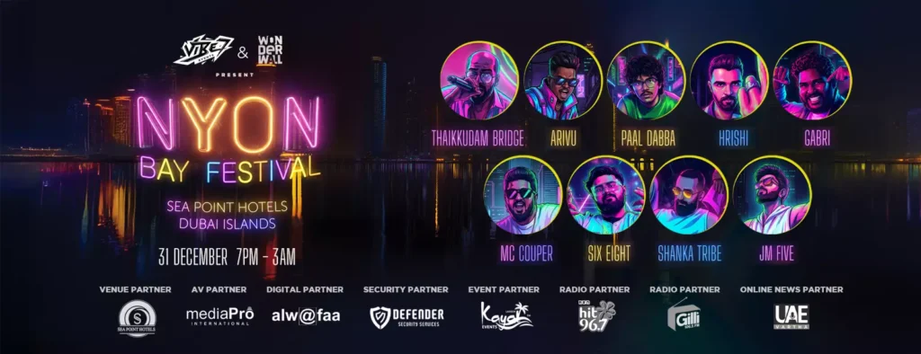 NYON Music Festival Dubai