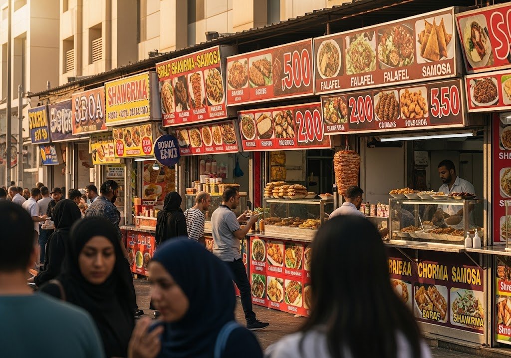 Street Food Markets in Dubai