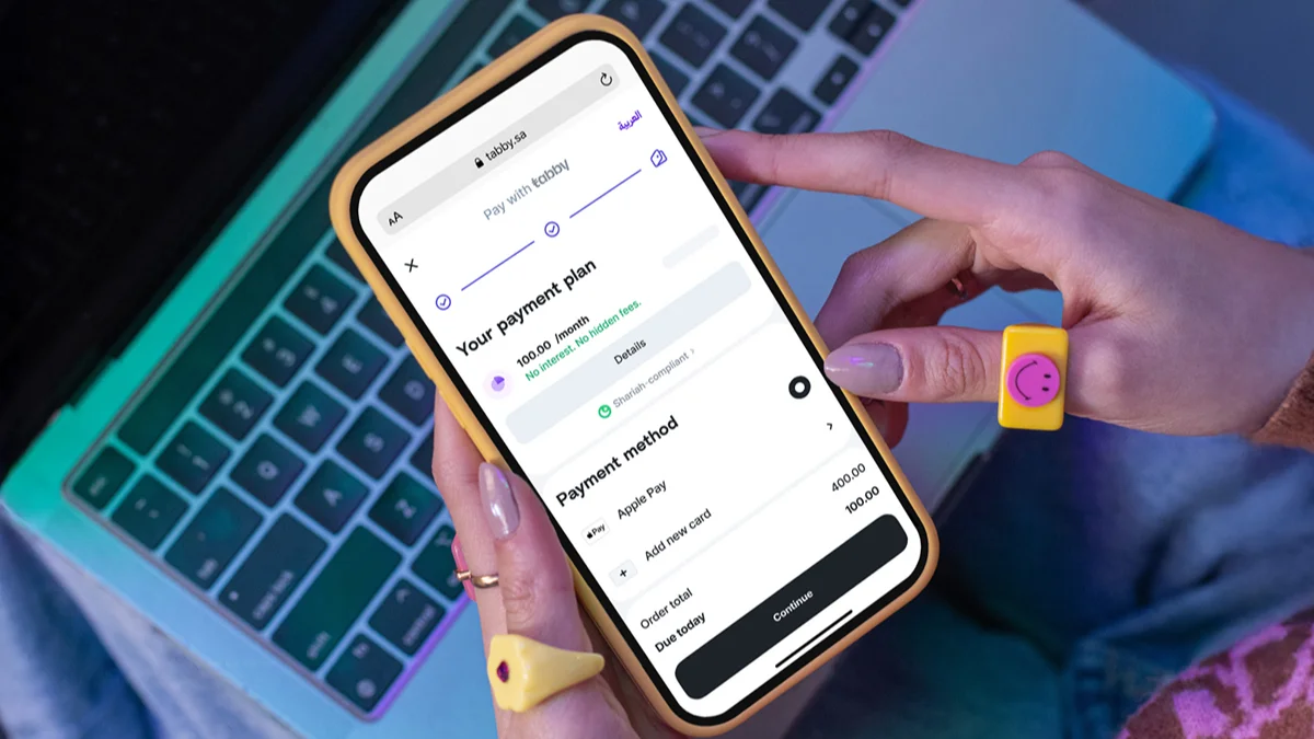 Pay fines with Tabby