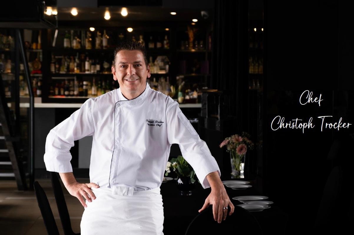 Chef Christoph Trocker