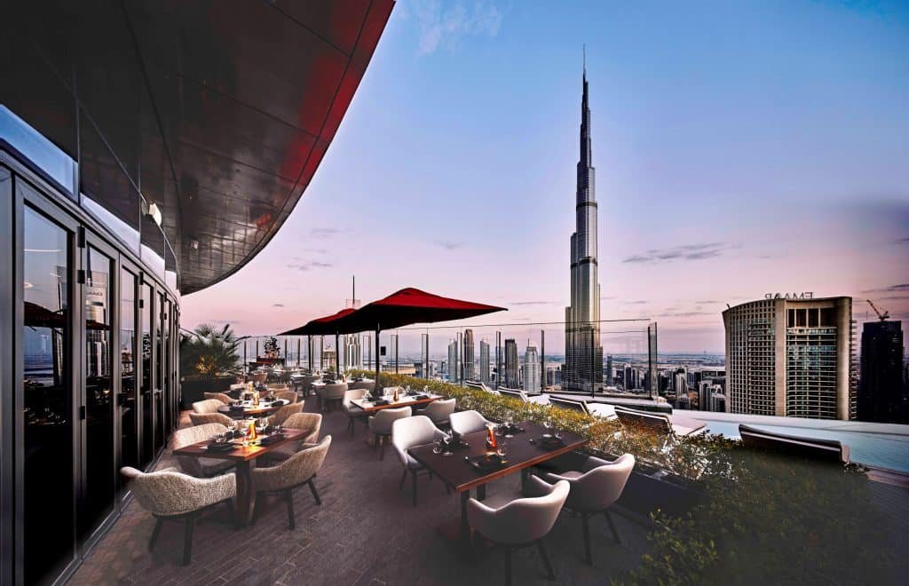 Restaurants with a View of Burj Khalifa