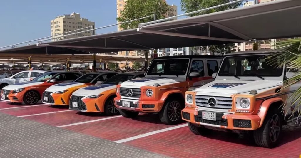 Driving Schools in Dubai