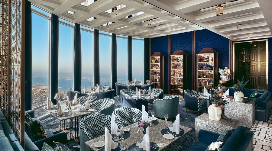 Restaurants with a View of Burj Khalifa