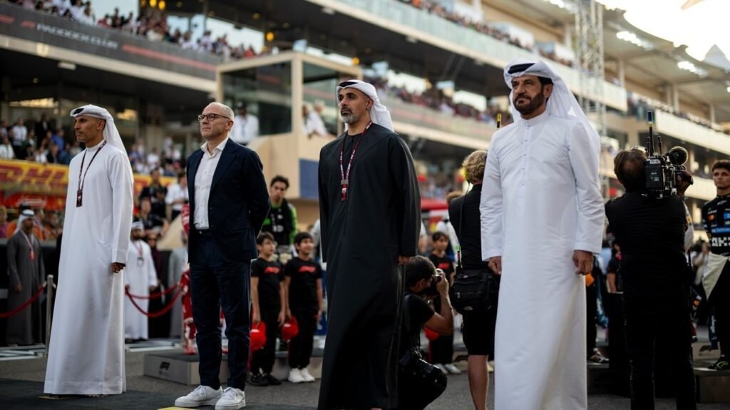 Abu Dhabi Crown Prince