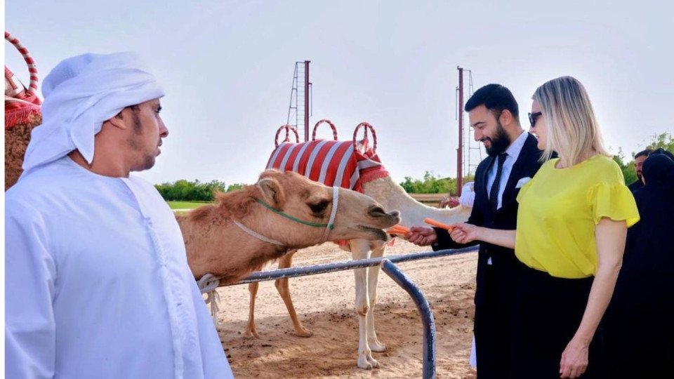 Camelicious Dubai Festival