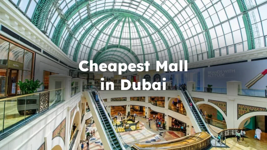 Cheapest Malls in Dubai