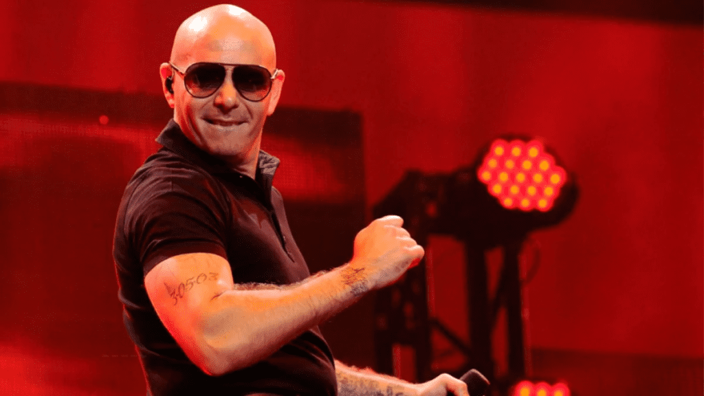 Pitbull Dubai Concert