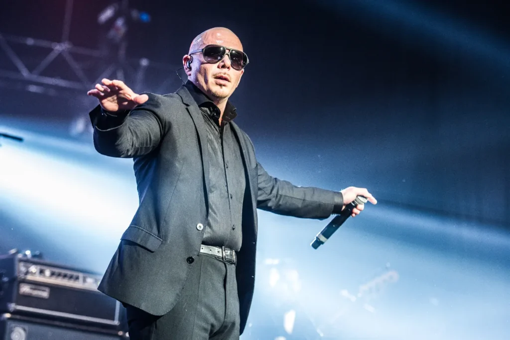 Pitbull Dubai Concert