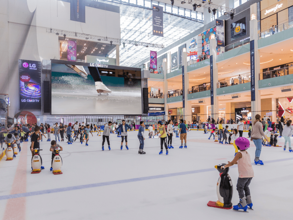 indoor activities in Dubai