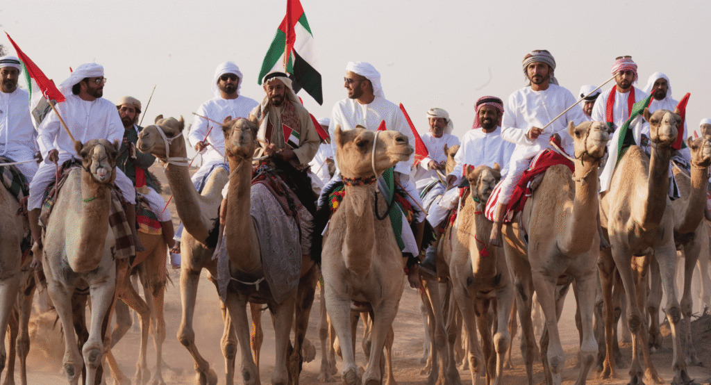 UAE heritage march