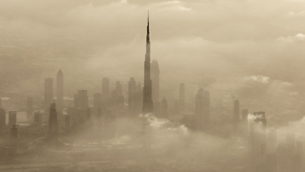 Cloud Seeding Dubai