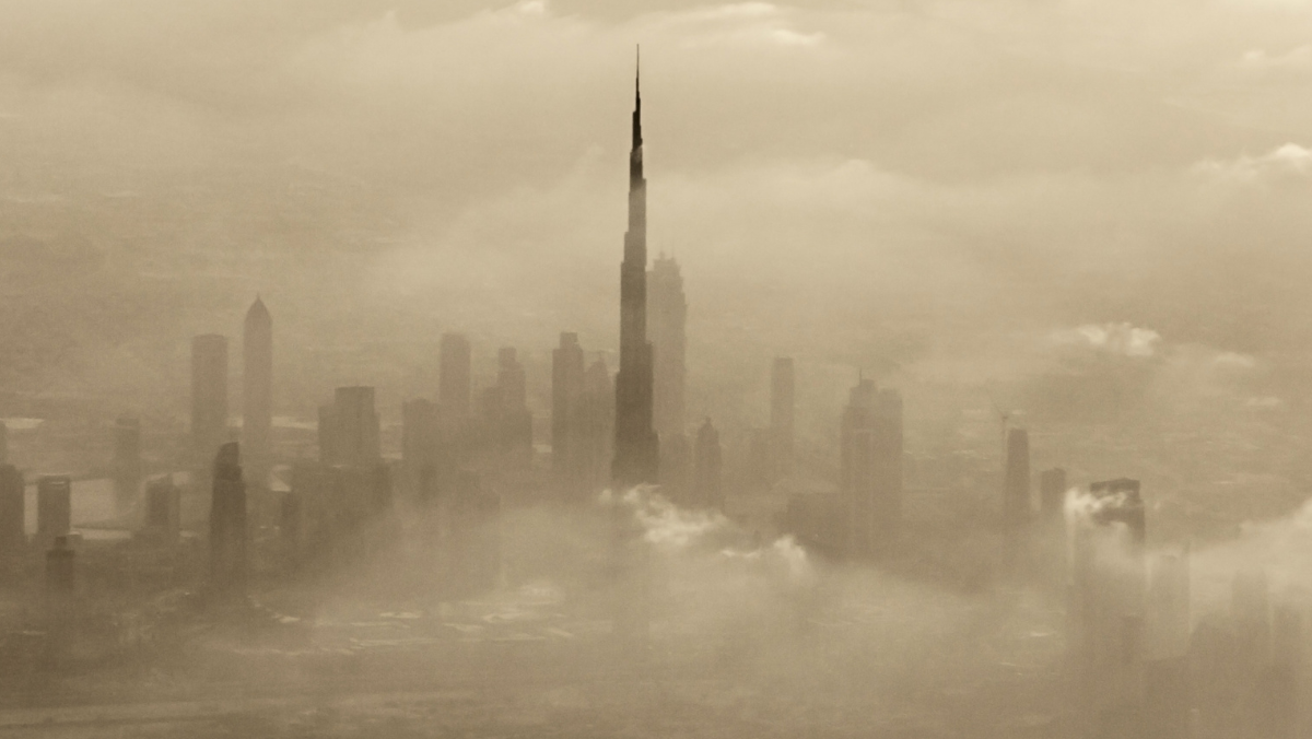 Cloud Seeding Dubai