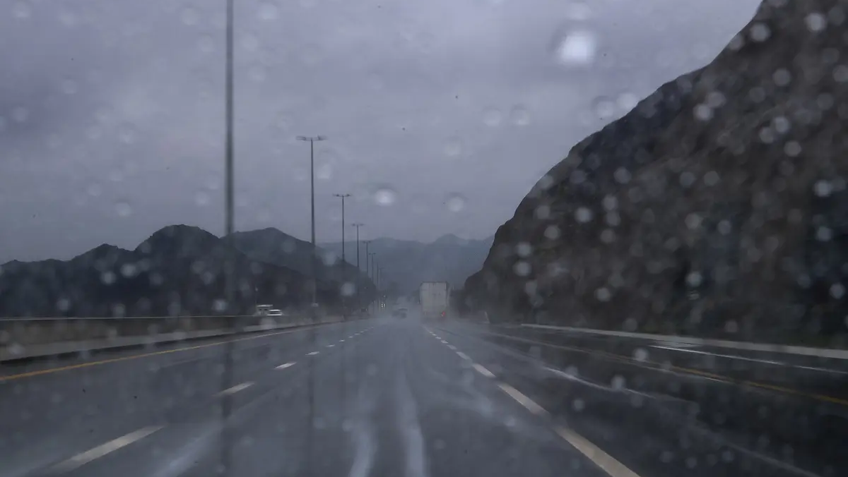 Dubai adverse weather warning