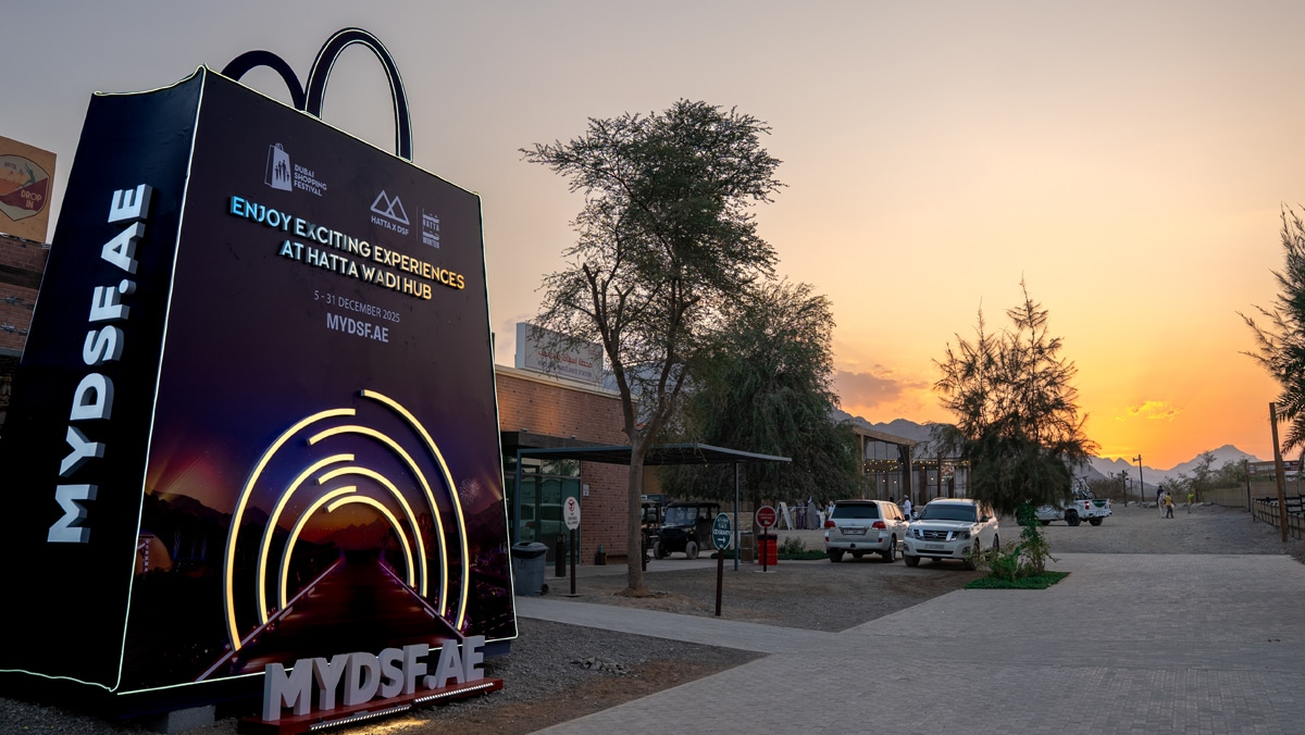 Dubai Shopping Festival Hatta Wadi Hub