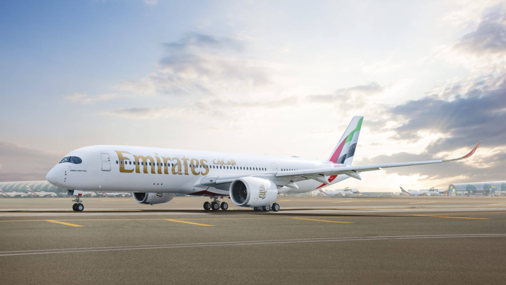 Emirates new in-flight freebies