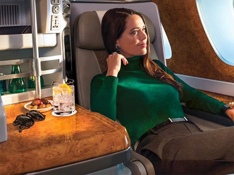 Emirates Skywards Platinum Membership