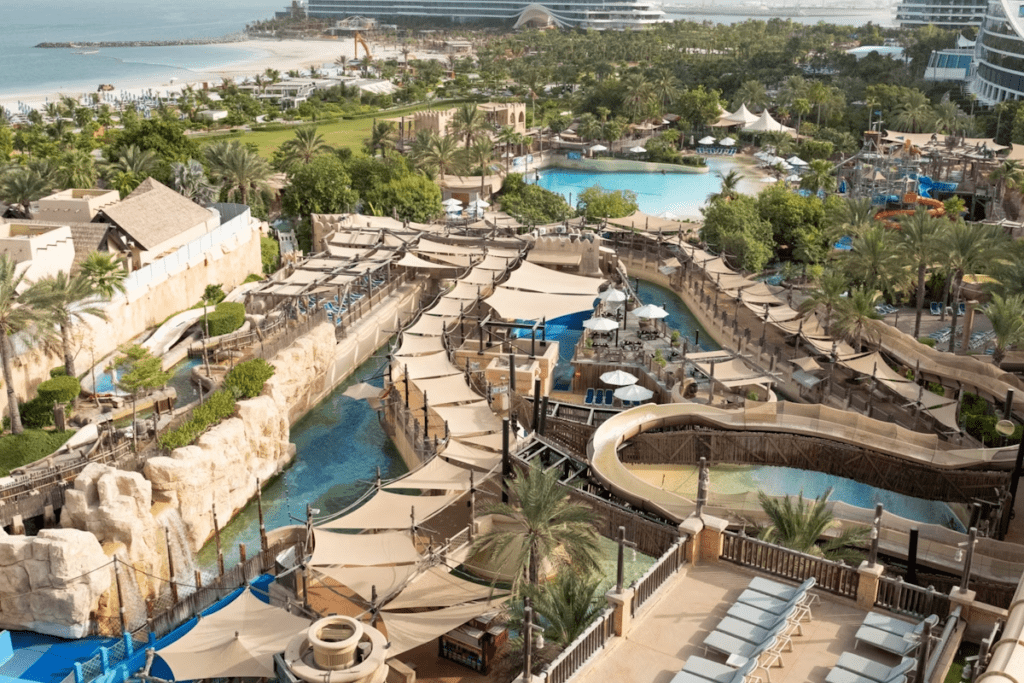 Wild Wadi Water Park Dubai