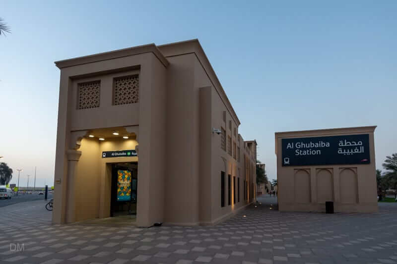 Al Ghubaiba Metro Station