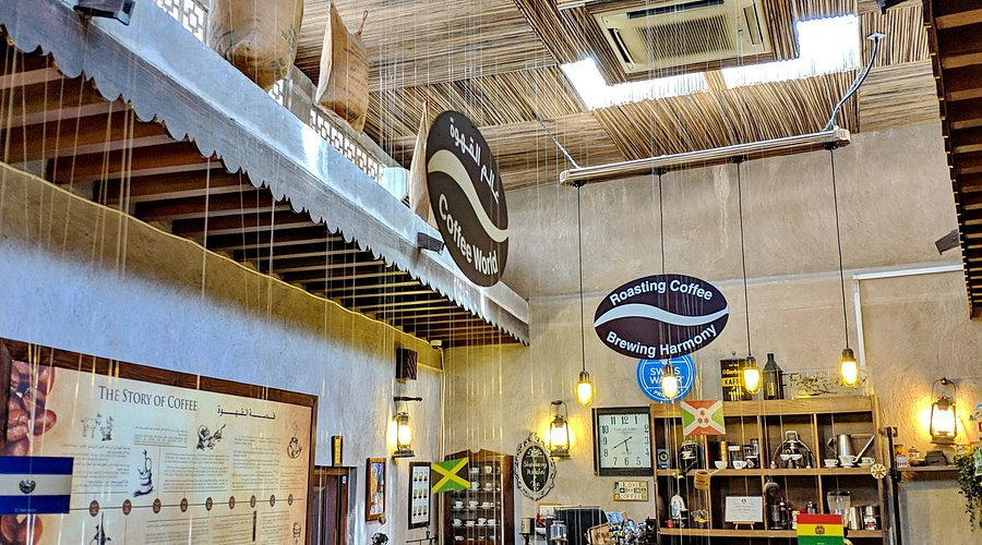 Dubai Coffee Museum