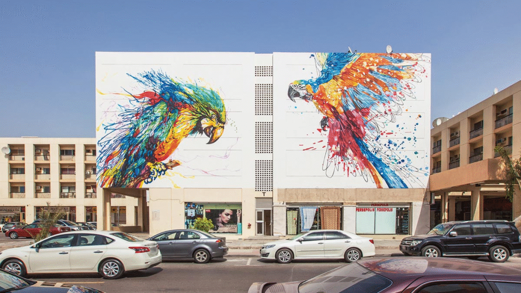 Dubai Street Art