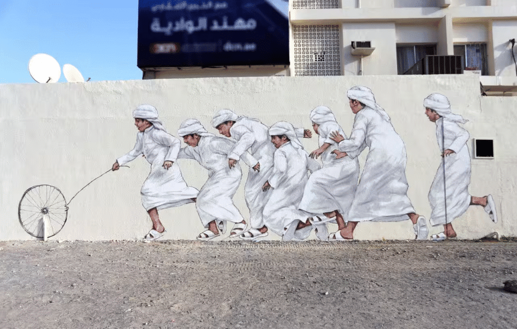 Dubai Street Art
