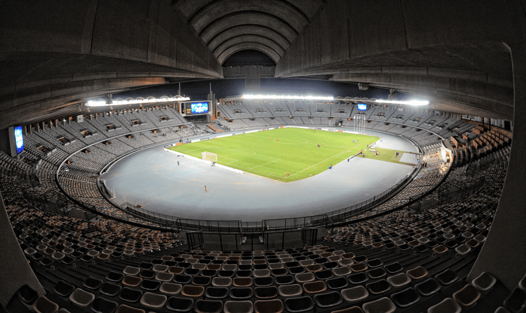 Zayed Sports City Stadium Abu Dhabi