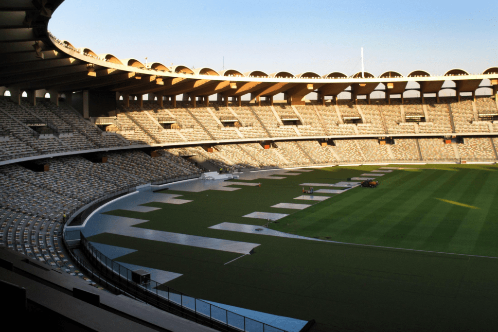 Zayed Sports City Stadium Abu Dhabi