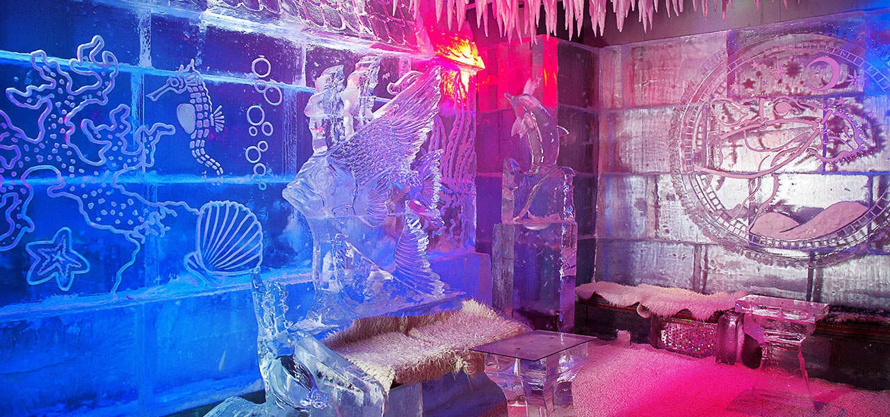 Chillout Ice Lounge