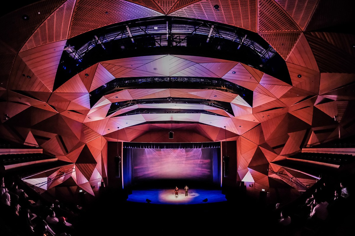 NYUAD Arts Center