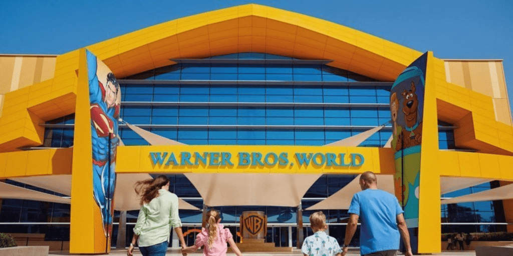 Warner Bros World Abu Dhabi