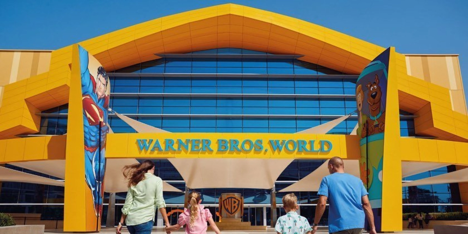 Warner Bros World Abu Dhabi