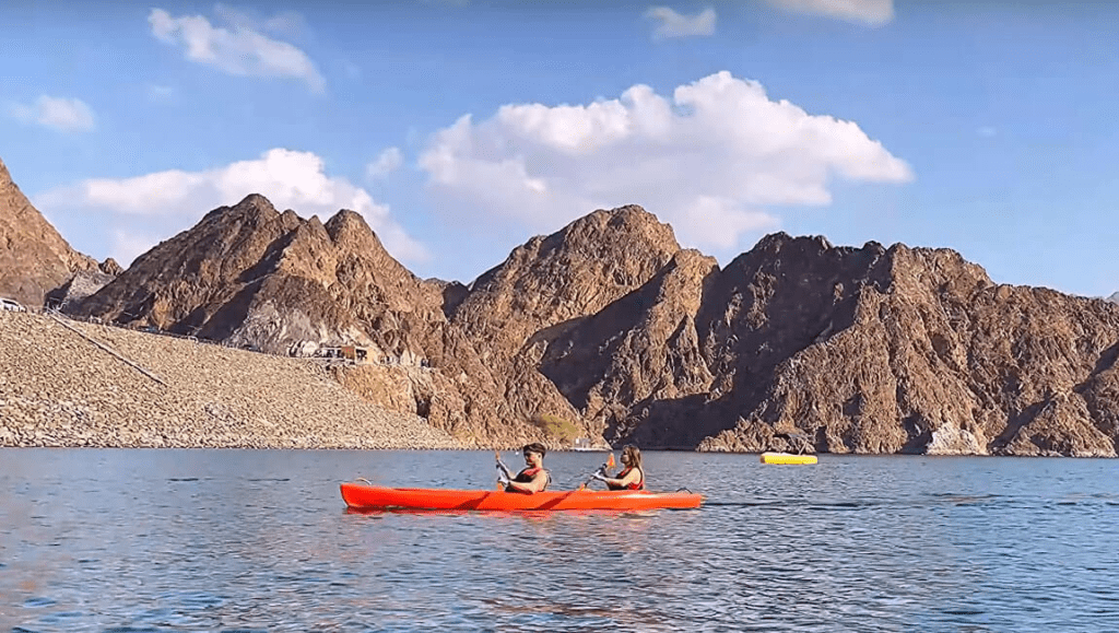 Hatta Kayak Dubai
