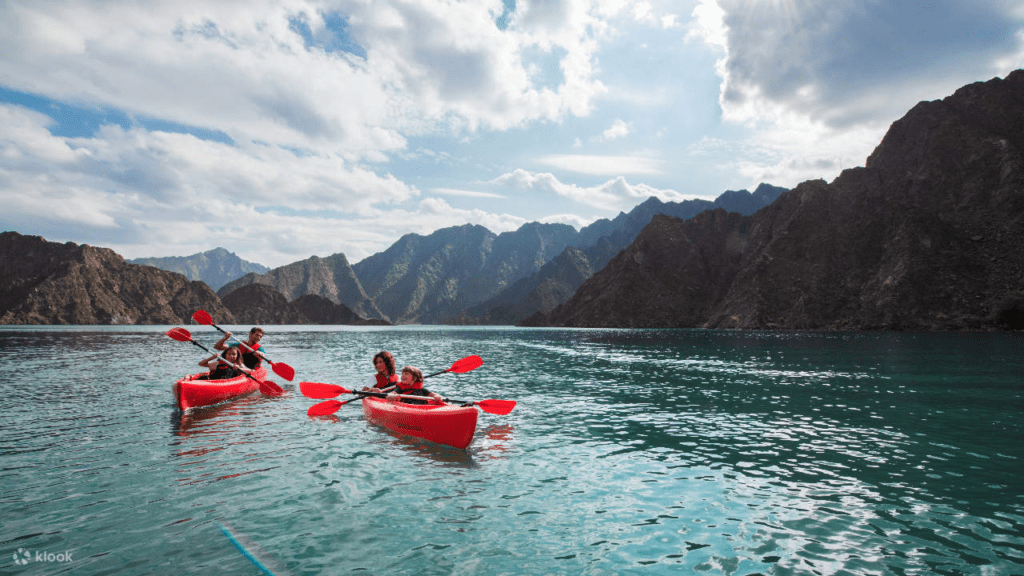 Hatta Kayak Dubai