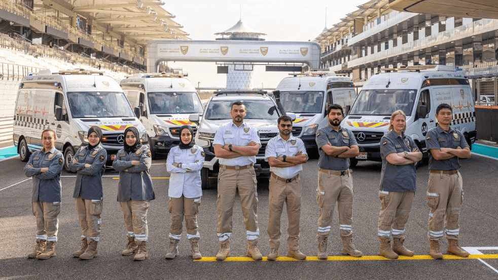 National Ambulance Abu Dhabi Grand Prix