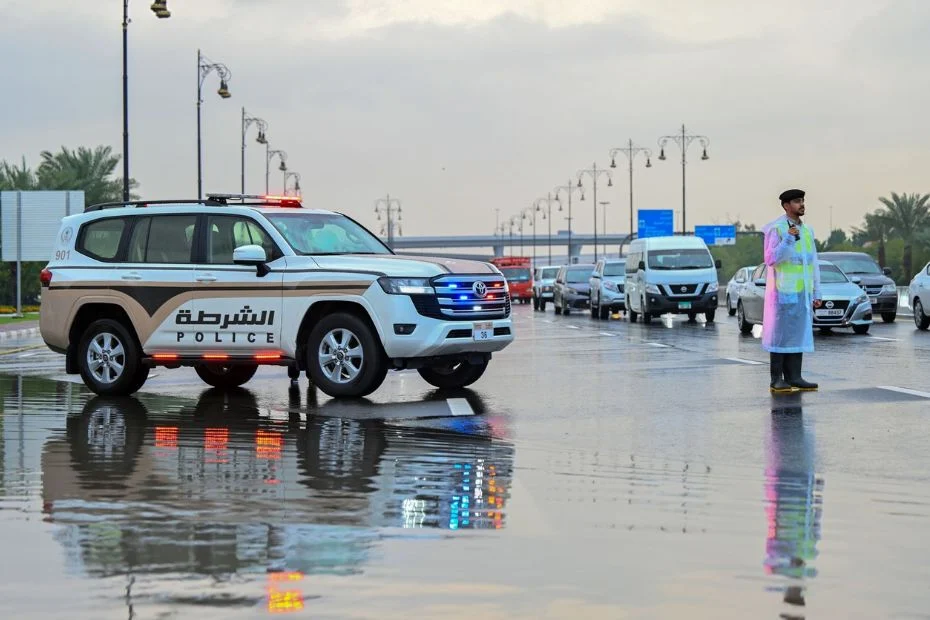 Sharjah Police weather preparedness