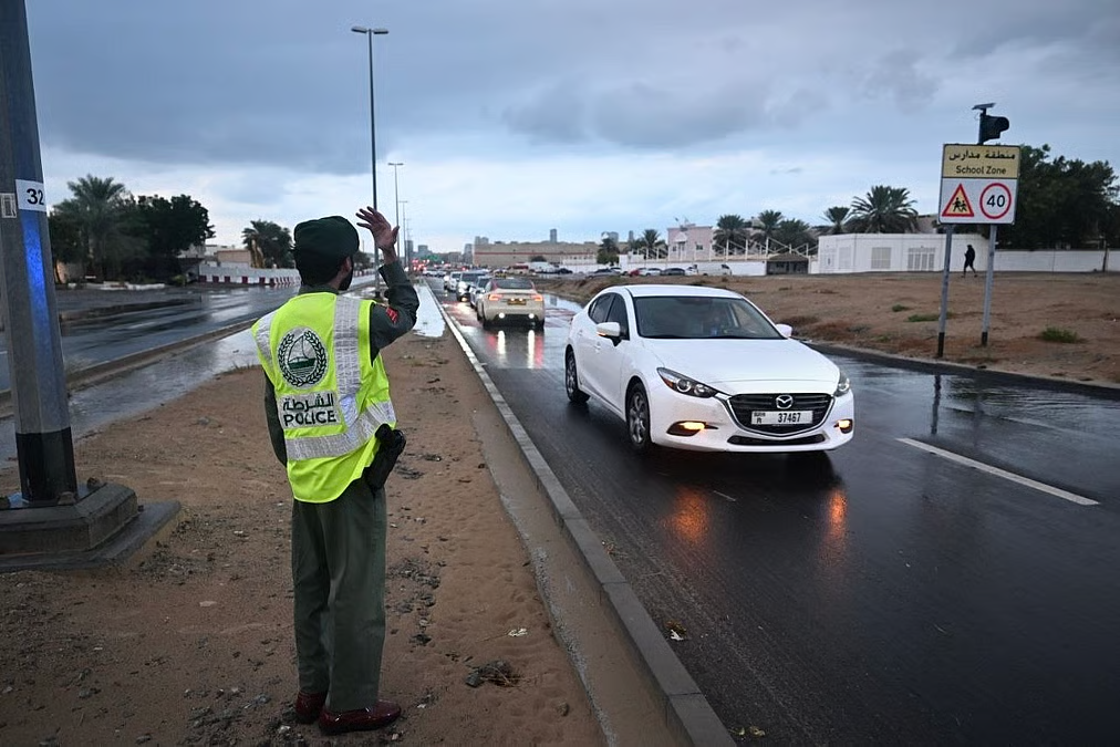 Sharjah Police weather preparedness