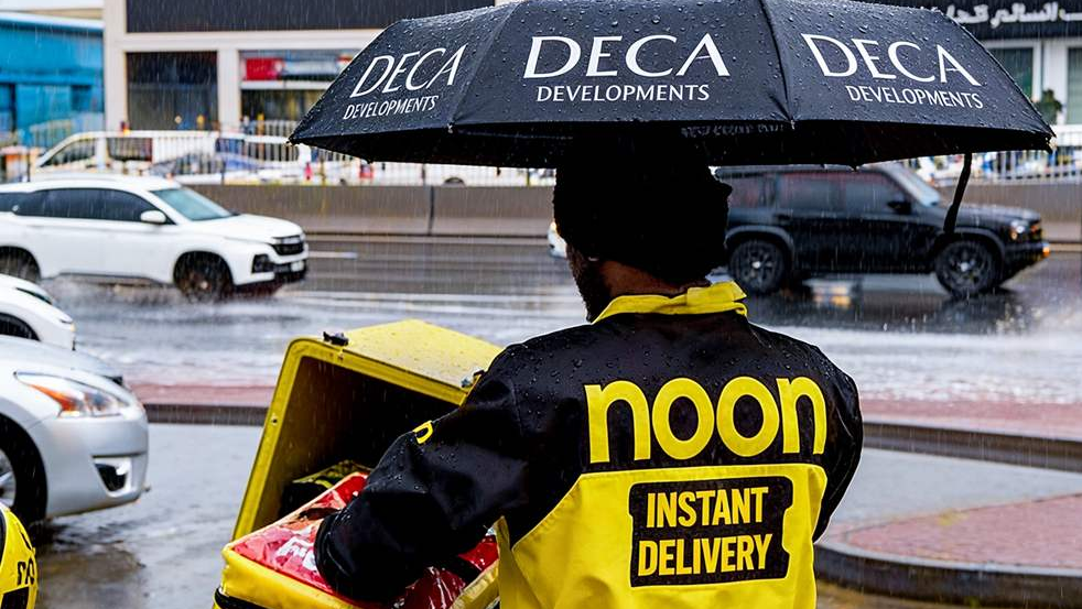 DECA Dubai rain response