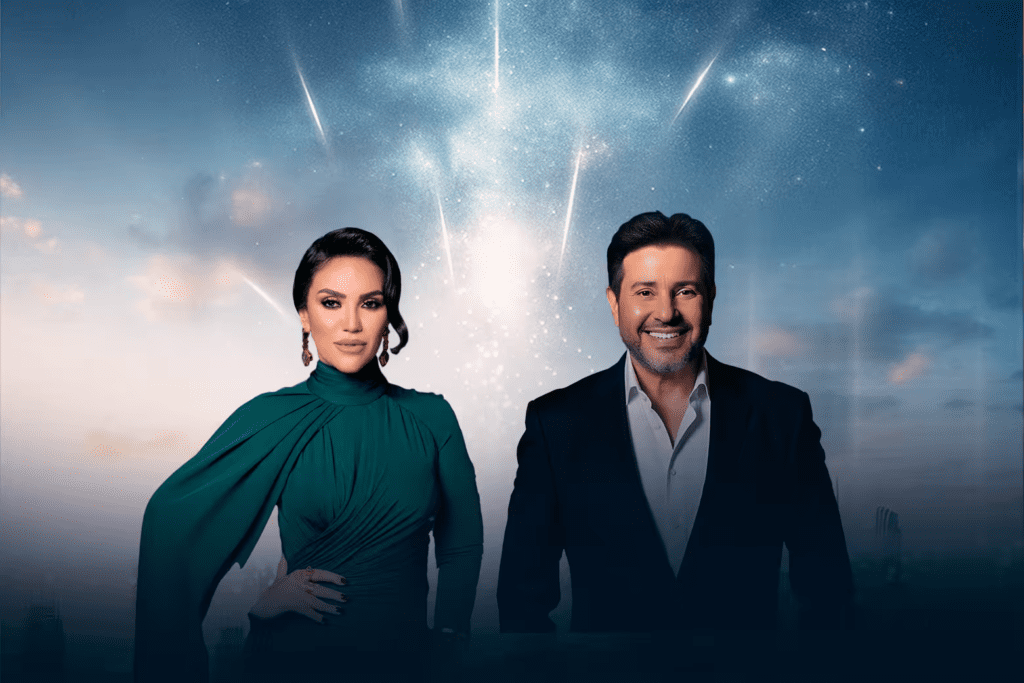 Hany Shaker and Mai Farouk live