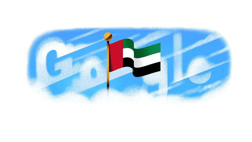 Google Doodle UAE National Day
