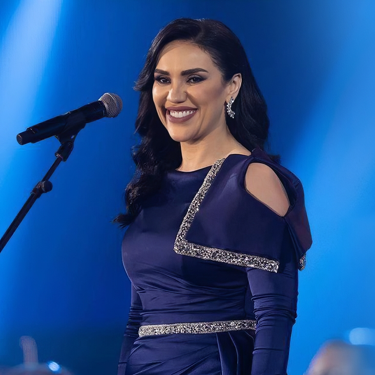 Hany Shaker and Mai Farouk live