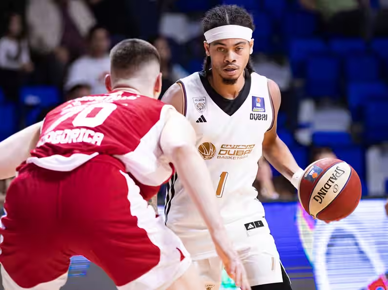 Dubai Basketball vs EA7 Emporio Armani Milan