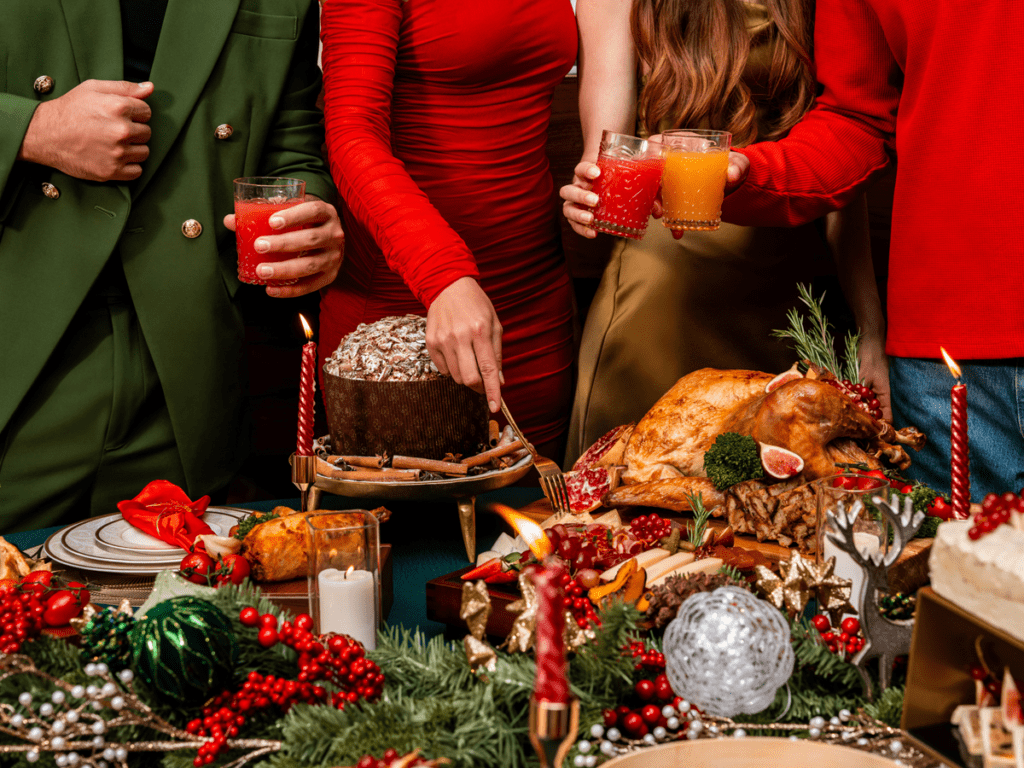 Christmas Dinner in Abu Dhabi