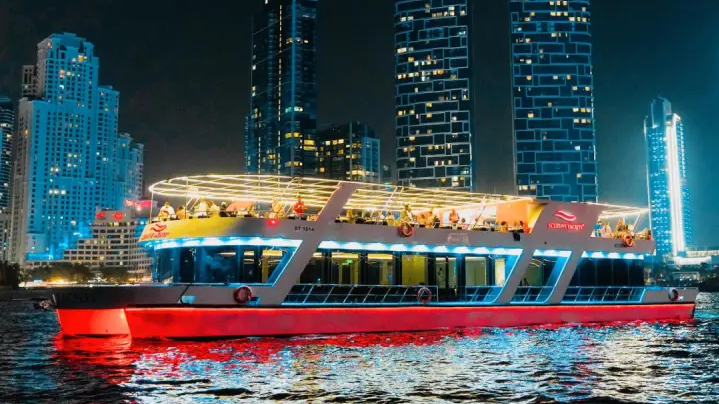 Christmas Cruise Dinner in Dubai Marina